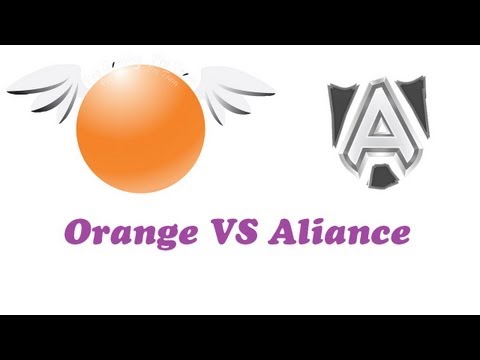 Dota 2: The International 3 - Aliance VS. Orange Re-Broadcast