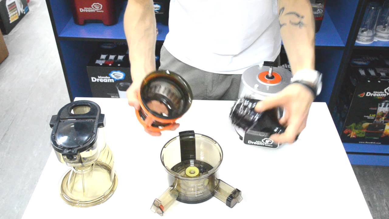 Соковыжималка RawMID Dream Juicer Modern JDM-80