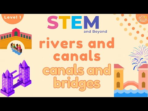 Canals And Bridges | KS1 Geography Year 1| STEM Home Learning