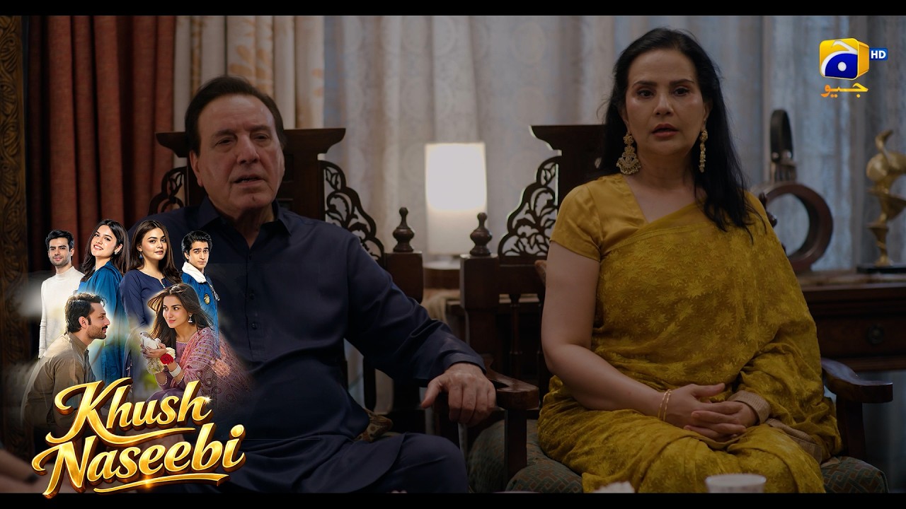 Acha Bura Waqt Tou Sab Per Aata Hai🤪🤪 || Khush Naseebi || Har Pal Geo