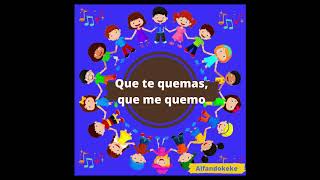 Juego infantil La papa caliente -Alfandoke