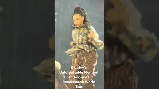 Blue Ivy&#39;s Unforgettable Performance at Beyoncé&#39;s Renaissance World Tour