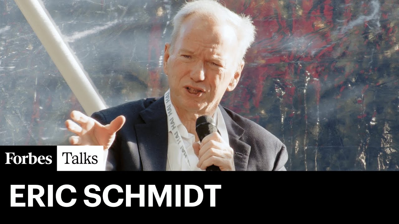 Eric Schmidt:AI 時代最被低估的能力,是人類的專業知識