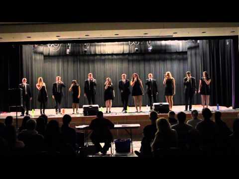 Hooshir A Cappella Performs Valerie