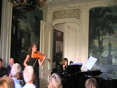 Bizet -Waxman Carmen Fantasie for viola, Dana Zemtsov