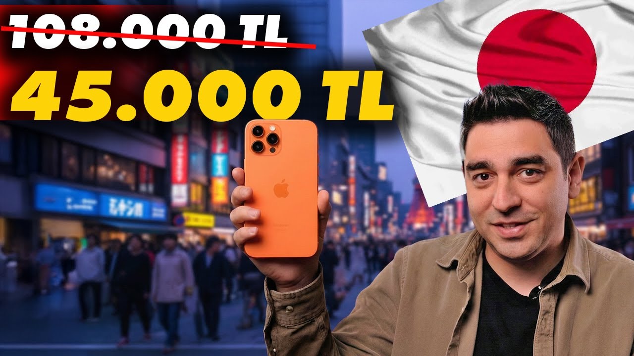 Japonya'dan Yarı Fiyatına Iphone 17 Pro Almak?