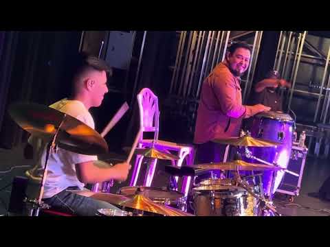 Grupo Agradecido en Vivo - nada más - Houston tx XV  ańos