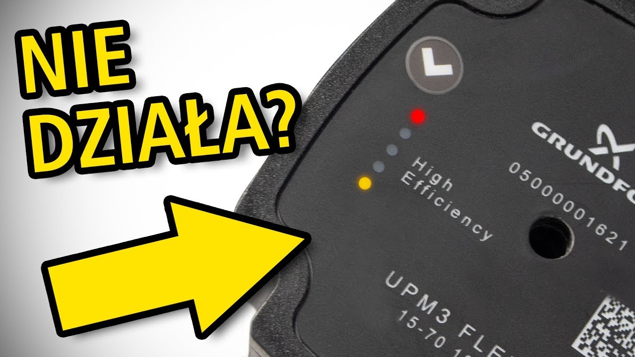 Dlaczego pompa nie działa