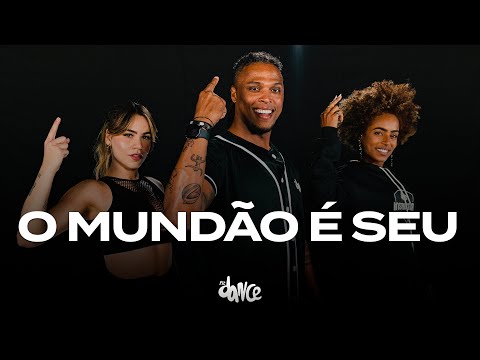 O Mundão É Seu -  Gabily, Caio Luccas, Mousik | FitDance (Coreografia)