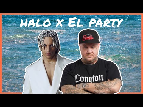 HALO - Samurai Jay X EL PARTY - Jake la furia ( Dj Seb MASHUP/remix)