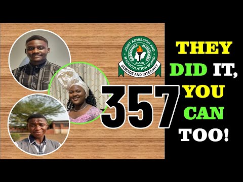 How to Score 300 & Above in 2024 JAMB/UTME (UTME Top Scorers Speak!)