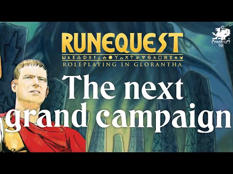 The RuneQuest Grand Campaign | Chaosium Interview