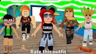 Fashion Famous Frenzy Dress Up Roblox Let S Play Game Cookie Swirl C Video - runway song roblox