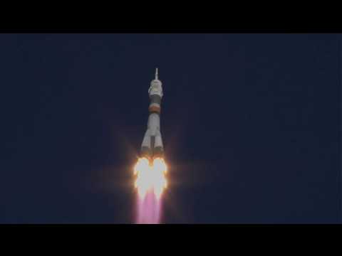 Expedition 54-55 Crew Launches to the Space Station
