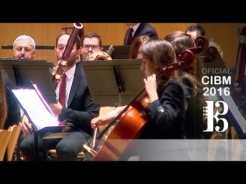 CIBM 2016 - Asociación Banda de Música de Alcázar de San Juan - Dance Movements