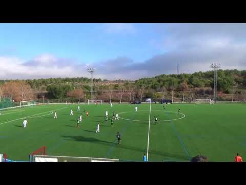 ED Moratalaz B vs CD Canillas B 1ºparte