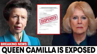 Queen Camilla KICKED OUT Of Royal Family After Princess Anne Exposed Her!