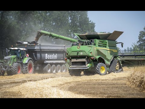 JOHN DEERE X9 1100 Mietitura 2023