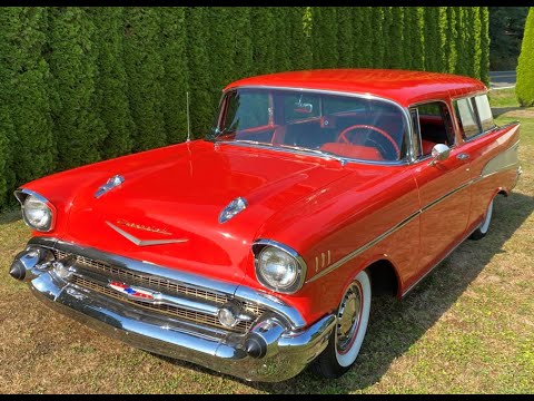1957 Chevrolet Bel Air Nomad (CC-1529174) for sale in Carnation, Washington