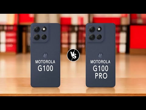 Motorola G100 vs Motorola G100 Pro