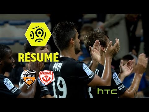 FC Lorient - AS Nancy Lorraine (0-2) - Summary - (FCL - ASNL) / 2016-17