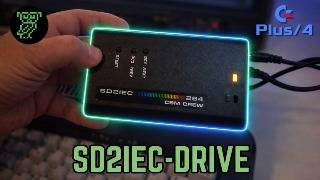 My Unique SD2IEC Drive From CBM Crew | Commodore Plus/4