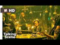 Pirates Of Caribbean 2 Hindi Dead Man S Cheast Talking Scene