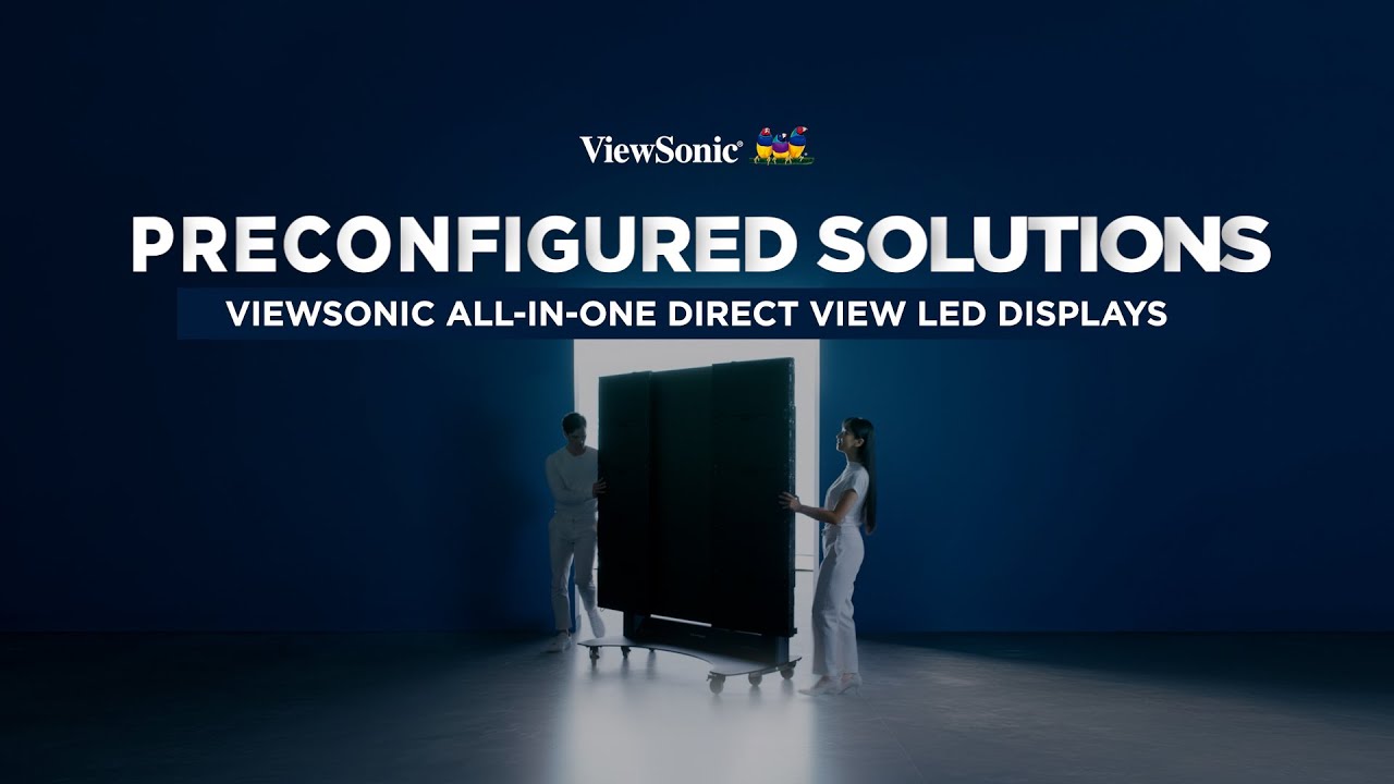 Direct View LED Displays - Preconfigured Solutions