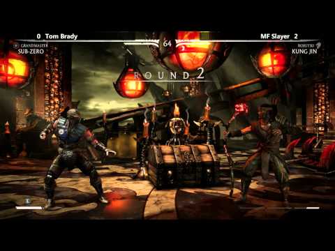 MKX Salty Suite @ NWM7 - Tom Brady (Sub-Zero) vs MF Slayer (Kung Jin) Set 2  [720p/60fps]