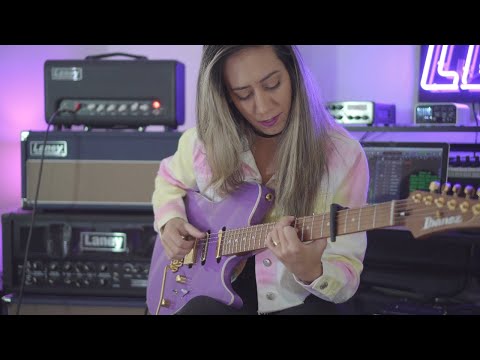 Ibanez LB1 tones: Clean - Laney CUB-SUPERTOP