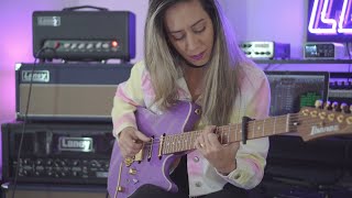 Ibanez LB1 tones: Clean - Laney CUB-SUPERTOP