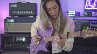 That lick at  is stupid good 💜（00:00:27 - 00:02:09） - Ibanez LB1 tones: Clean - Laney CUB-SUPERTOP