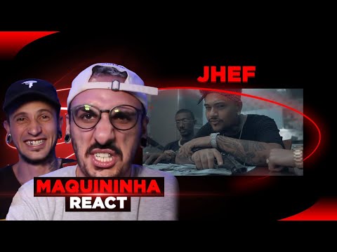 Jhef - Maquininha [React] | ft. @7juliao7