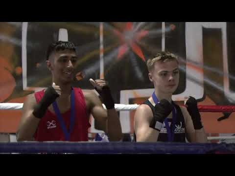 Josh Hunter (Western District Scotland) Vs Yusuf Uddin (North West England)