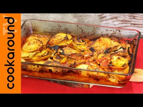 Patate al forno alla napoletana