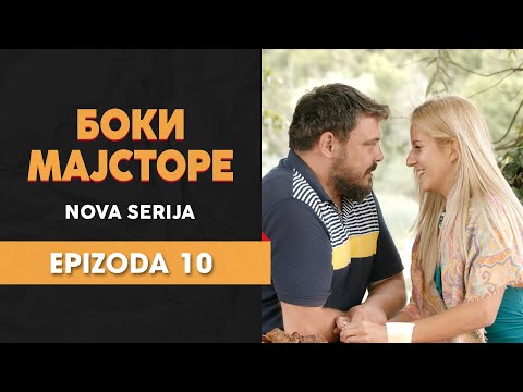 BOKI MAJSTORE - 10 EPIZODA