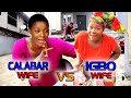 CALABAR WIFE VS IGBO WIFE - DESTINY ETIKO/CHACHA EKE 2022 LATEST NIGERIAN NOLLYWOOD MOVIE