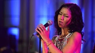 Jhené Aiko - The Worst (live at Future Festival)