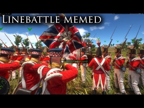 EPIC HOLDFAST Linebattle Gets Memed - Holdfast Nations at war