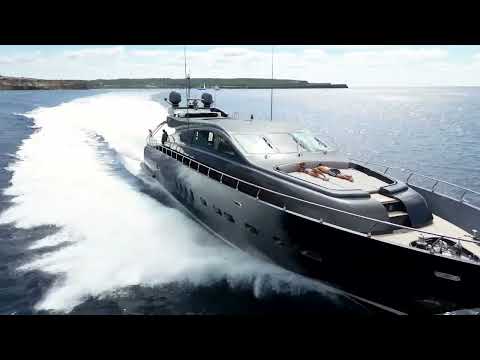 Luxury yacht charter Ibiza 12 day guests plus 5 crew