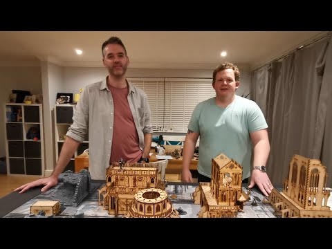 Iron Hands vs Necrons - Warhammer 40k 9th Edition Battle Report