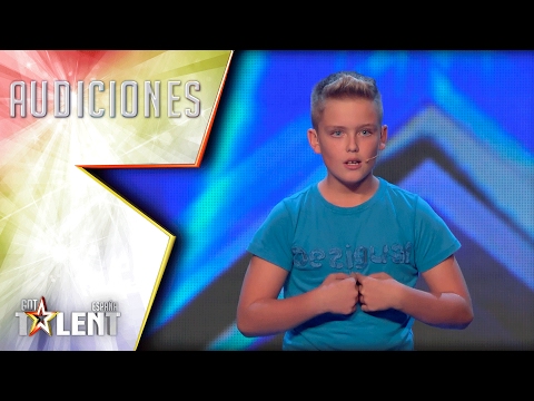 Un futuro monologuista | Audiciones 6 | Got Talent España 2017