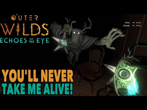 You'll Never Take Me Alive! Achievement (very fast) | Outer Wilds Echoes of the Eye
