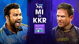 MUMBAI vs KKR Live IPL Cricket Scorecard | IPL 2020 31ST Match | MUMBAI vs KOLKATA Live IPL match