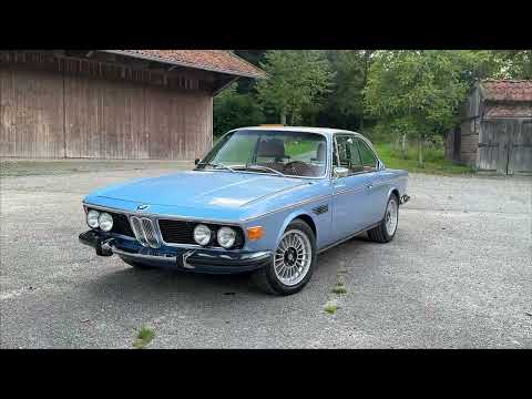 BMW 3.0 CSi in Fjord Blue over Tan Leather - 5-Speed Dogleg - Oldenzaal Classics