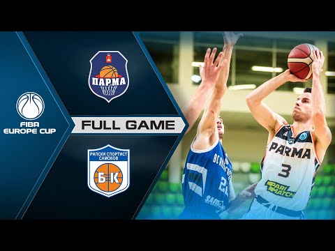 BC Parma v Rilski Sportist | Full Game - FIBA Europe Cup 2020-21