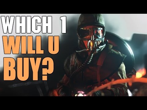 BATTLEFIELD 1 vs CALL OF DUTY INFINITE WARFARE