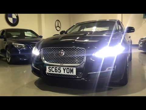 JAGUAR XJ 3.0 D V6 PORTFOLIO 4d AUTO 296 BHP