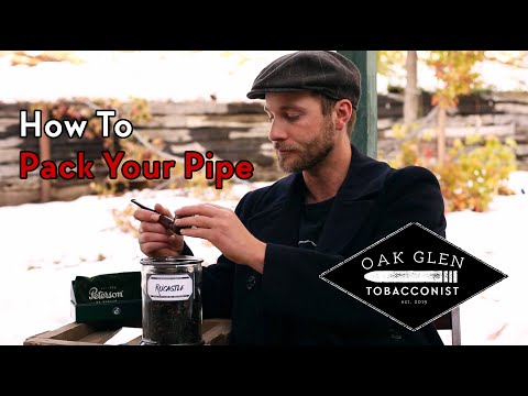 OGT - How to pack your pipe