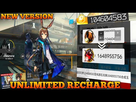 Game Free ALL - Arknigts Unlimited Recharge